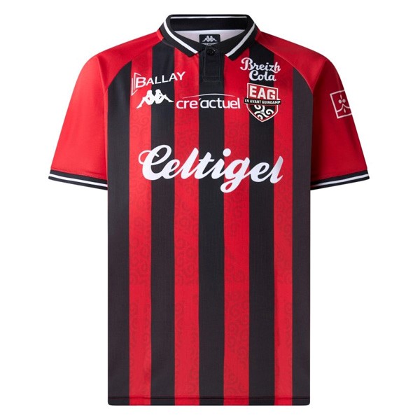 Tailandia Camiseta Guingamp Primera 2025-2026